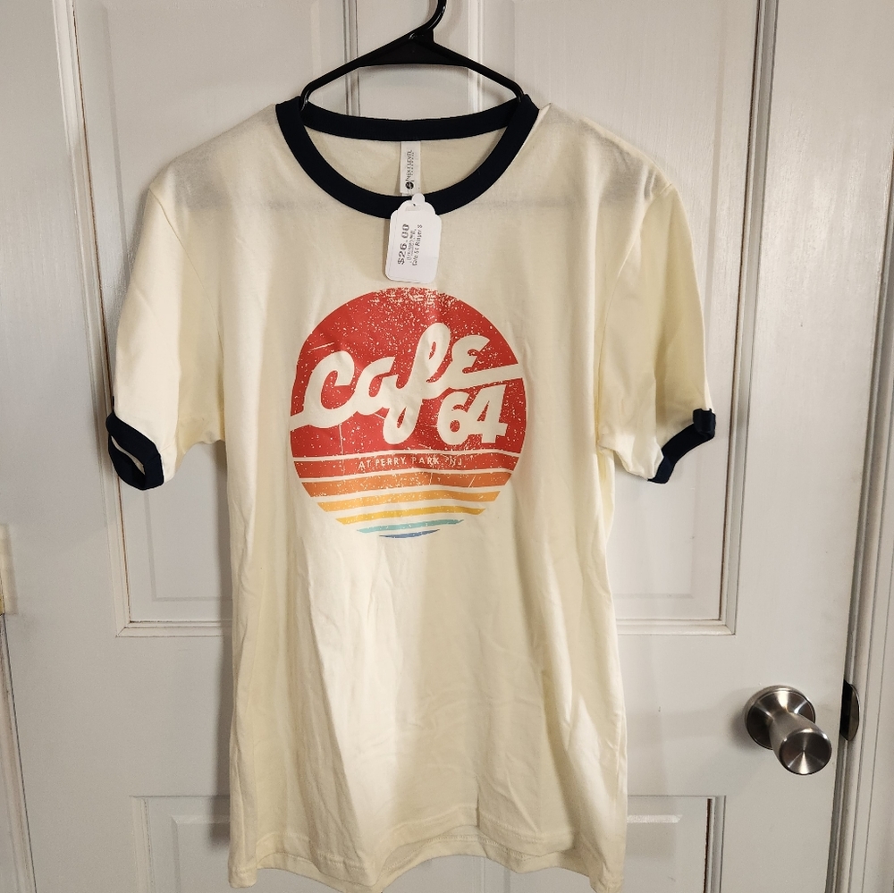 Cafe 64 T Shirt New